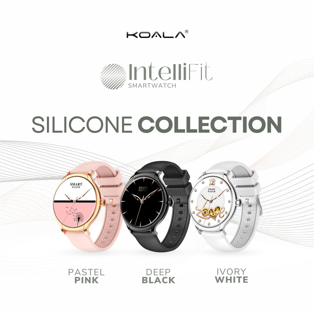 Koala® IntelliFit Smartwatch Silicone Collection