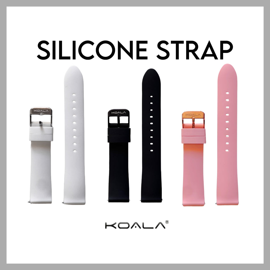 Koala® IntelliFit Silicone Strap (18mm)