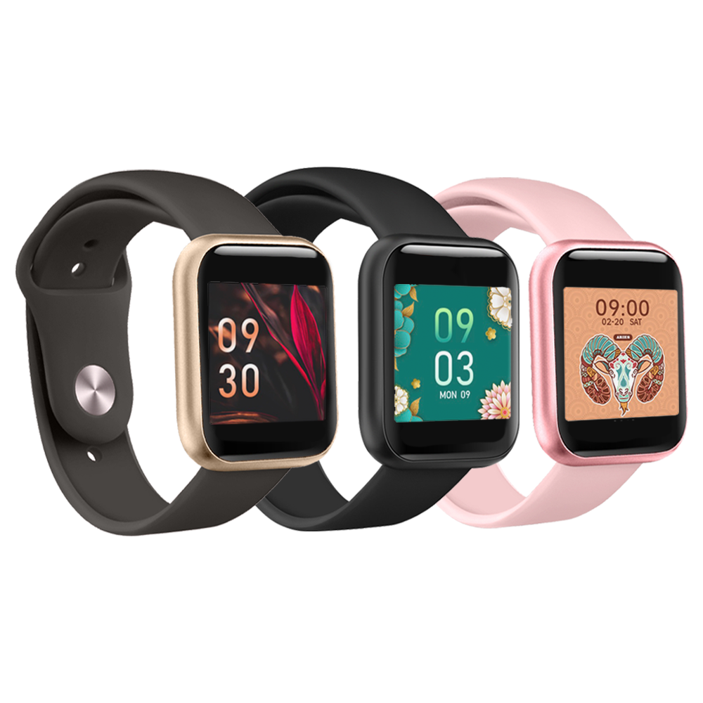 Koala® Flexfit Smartwatch with Silicone Strap