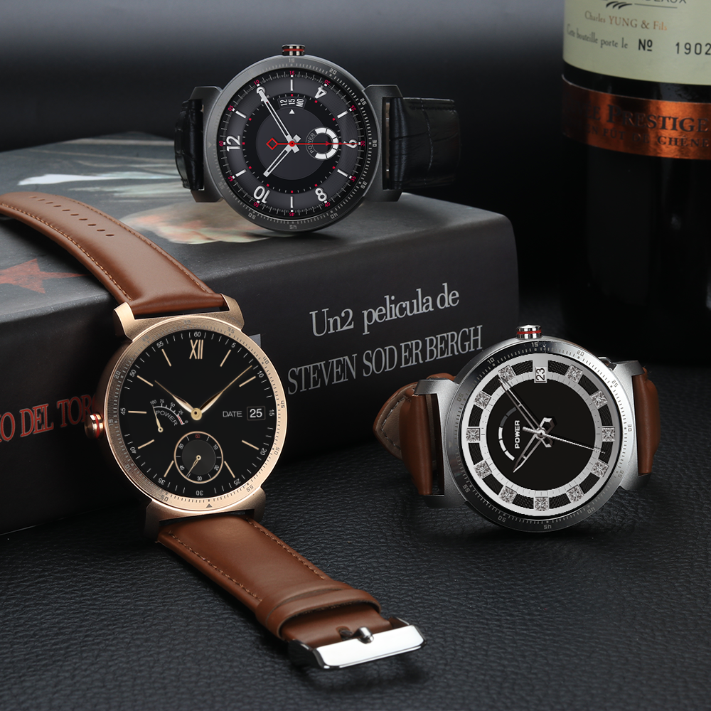 Koala® Fuzion Smartwatch Leather Series