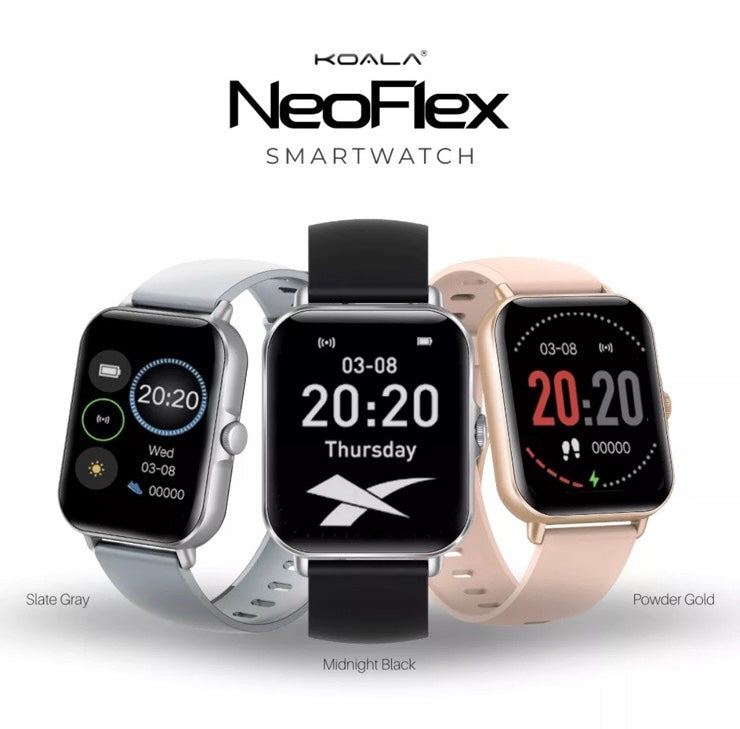 Koala® NeoBox | NeoFlex Smartwatch + Flex Buds